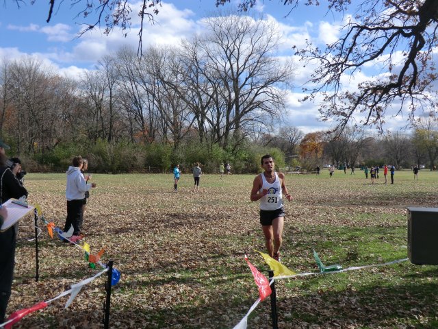 Club Cross Country : Saturday November 9, 2013