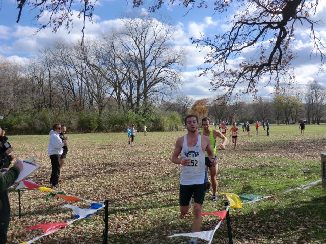 Club Cross Country : Saturday November 9, 2013
