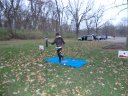Russell Cheney takes advantage of an Early Start in the 50-Km