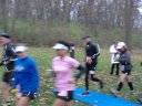 And they're off... Start of the Carboniferous Fall 50-Km