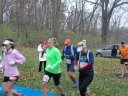 And they're off... Start of the Carboniferous Fall 50-Km