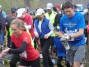 And they're off... Start of the Carboniferous Fall 25-Km
