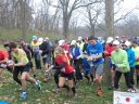 And they're off... Start of the Carboniferous Fall 25-Km