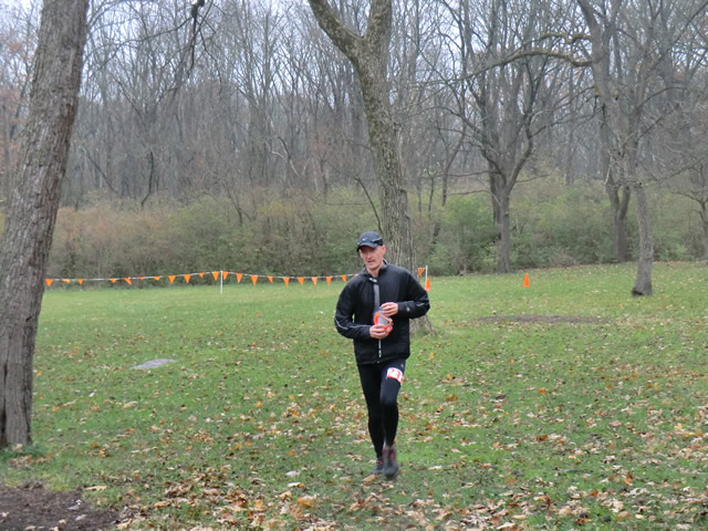 Piotr Janczyk is first to complete lap one of Carboniferous Fall 50-Km