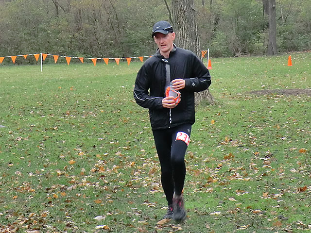 Piotr Janczyk is first to complete lap one of Carboniferous Fall 50-Km