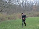 Piotr Janczyk sets off on his second lap of Carboniferous Fall 50-Km
