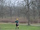 Jason Dorgan, co-RD of Kettle 100, completes lap one of Paleo-Carb 50-Km