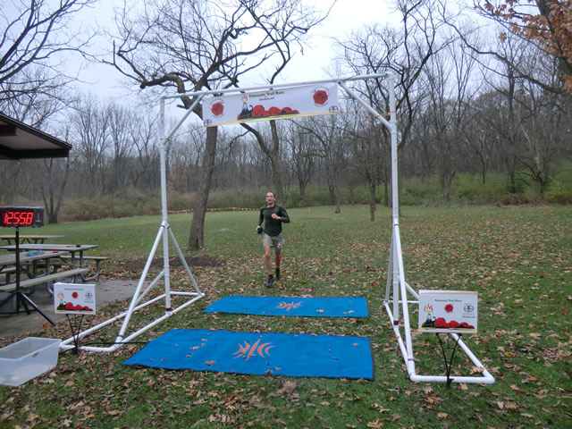 Bruce Spottiswoode finishes 3rd place in Paleo-Carb 25-Km!