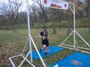 Mike McHale finishes 4th overall, 2nd age group in the Paleo-Carb 25-Km!