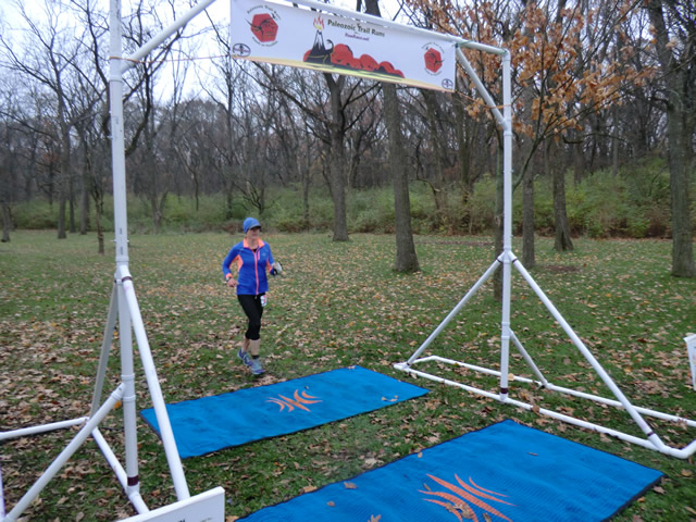 Tracy Hixon finishes as Top Female Masters in the Paleo-Carb 25-Km!