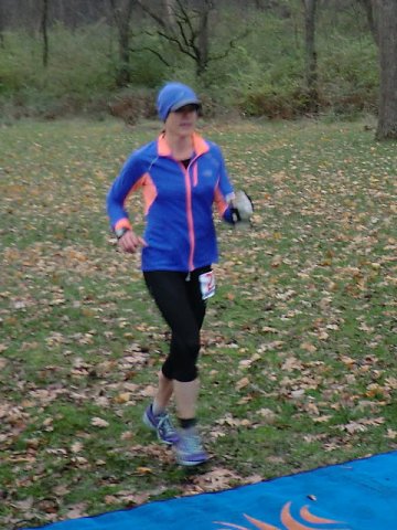 Tracy Hixon finishes as Top Female Masters in the Paleo-Carb 25-Km!