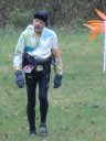Fan-favorite Russell Cheney reports after lap one of Paleo-Carb 50-Km
