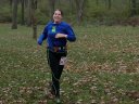 Finishing strong is Susan Smock of Paleo-Carb 25-Km
