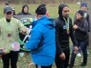It's an electrified finish area of Paleozoic Trail Runs - Carboniferous Fall!