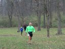 Sergei Kravets nears the finish of his Paleo-Carb 25-Km
