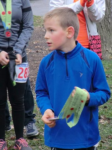Team Searfoss conquers the trail of Carboniferous Fall 25-Km!