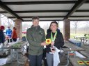 Karyn Retzbach-Saplis earns first place age group in the Paleo-Carb 25-Km!