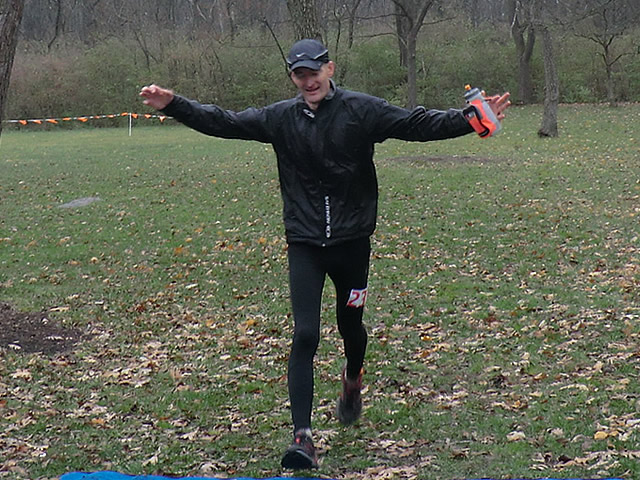 Piotr Janczyk... Carboniferous Fall 50-Km race champion!
