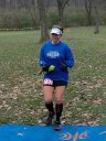 Shelley Cook... Carboniferous Fall 50-Km female race champion!