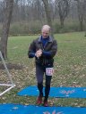 John Kiser... Carboniferous Fall 50-Km Top Male Masters champion!