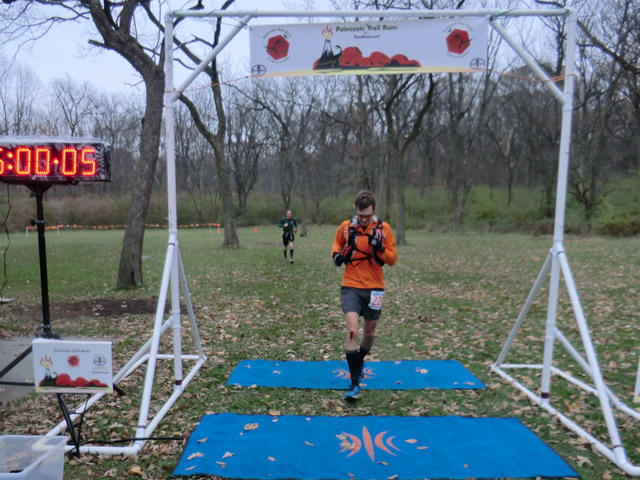 Ron Baker finishes first in his age group and 5th overall in the Paleo-Carb 50-Km!