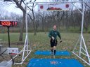 Jason Dorgan finishes first in his age group and 6th overall in the Paleo-Carb 50-Km!