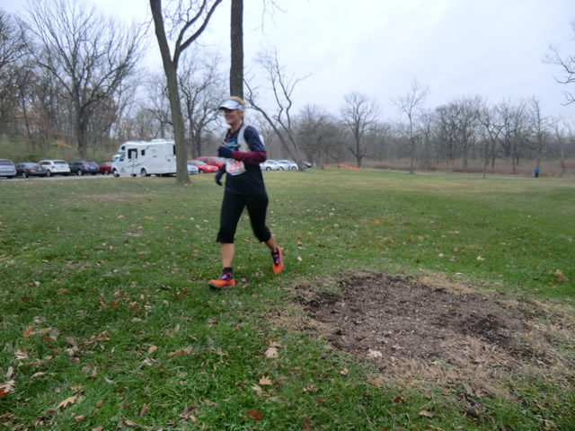 Nicole Swanson cruises to 2nd female, 1st in her age group of the Paleo-Carb 50-Km!