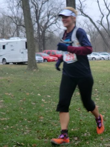 Nicole Swanson cruises to 2nd female, 1st in her age group of the Paleo-Carb 50-Km!