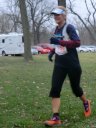 Nicole Swanson cruises to 2nd female, 1st in her age group of the Paleo-Carb 50-Km!