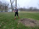 Nicole Swanson cruises to 2nd female, 1st in her age group of the Paleo-Carb 50-Km!