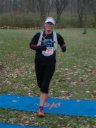 Nicole Swanson cruises to 2nd female, 1st in her age group of the Paleo-Carb 50-Km!