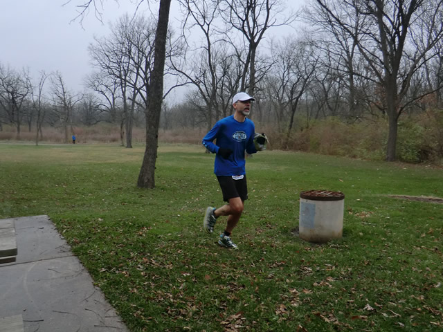 With suspiciously fresh legs... John Zalewski finishes Paleo-Carb 50-Km 3rd in his age group!