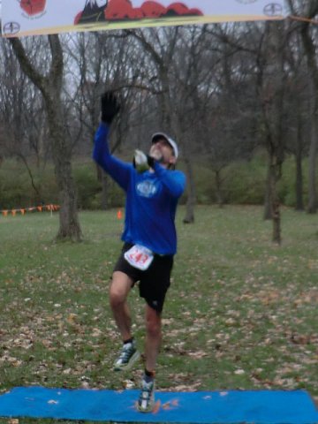 With suspiciously fresh legs... John Zalewski finishes Paleo-Carb 50-Km 3rd in his age group!