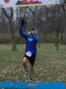 With suspiciously fresh legs... John Zalewski finishes Paleo-Carb 50-Km 3rd in his age group!