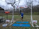 With suspiciously fresh legs... John Zalewski finishes Paleo-Carb 50-Km 3rd in his age group!