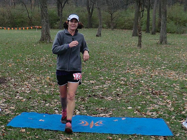 Tiffany Dore finishes Paleo-Carb 50-Km in second place of her age group!