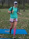 The Hermanator... Elizabeth Hermans finishes Paleo-Carb 50-Km 3rd in her age group!