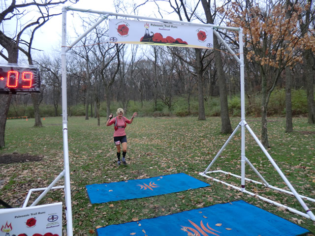 Elizabeth Coll... Carboniferous Fall 50-Km Top Female Masters champion!
