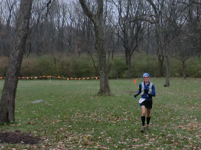 Beth-Bear... Beth Simpson-Hall finishes Paleo-Carb 50-Km first in her age group!