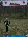 Leslie Jacobi finishes her adventure of the Carboniferous Fall 50-Km!