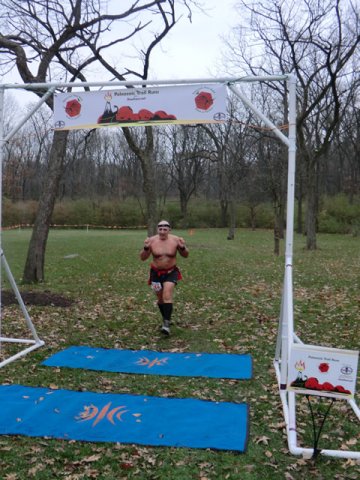 Warm-blooded Boris Tannenbaum finishes Paleo-Carb 50-Km 1st place in his age group!