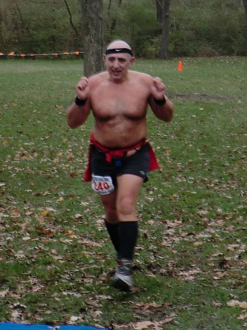 Warm-blooded Boris Tannenbaum finishes Paleo-Carb 50-Km 1st place in his age group!
