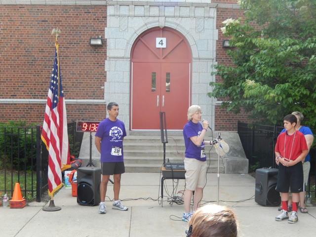 The Community Shares Memories of Debby Reese Prior to Race Start : Saturday June 14th, 2014