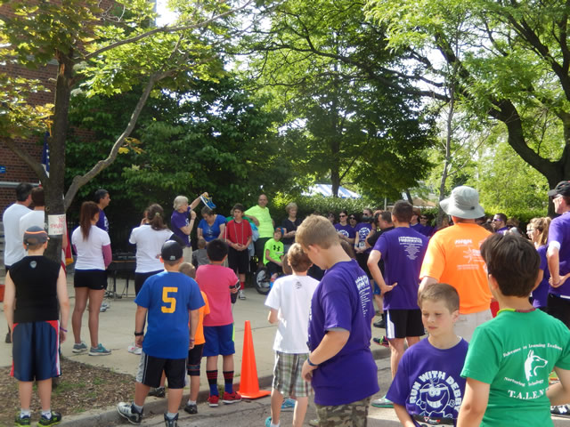 The Community Shares Memories of Debby Reese Prior to Race Start : Saturday June 14th, 2014
