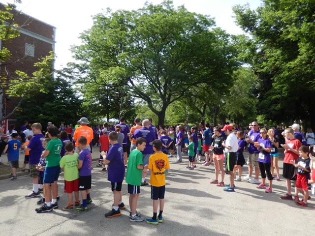 The Community Shares Memories of Debby Reese Prior to Race Start : Saturday June 14th, 2014