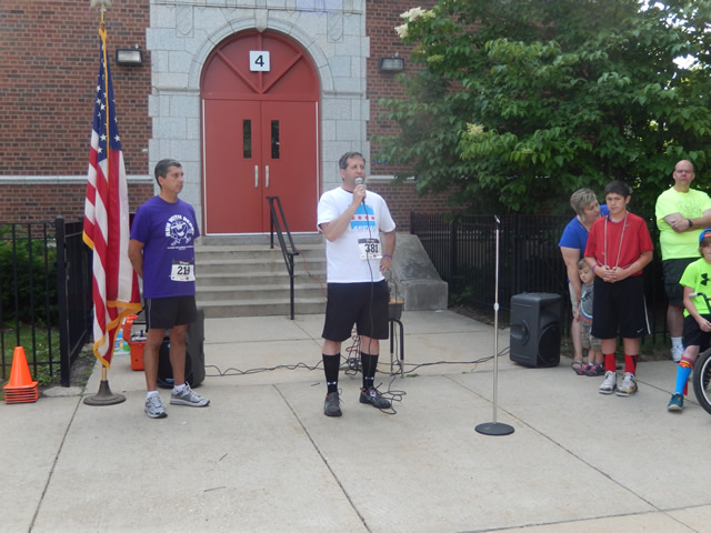 The Community Shares Memories of Debby Reese Prior to Race Start : Saturday June 14th, 2014