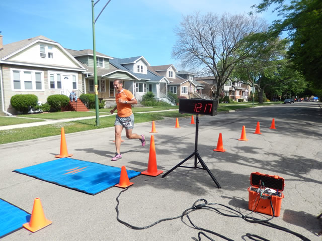 Action at the Finish Line : Saturday June 14th, 2014