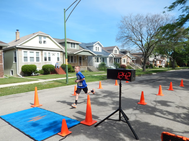 Action at the Finish Line : Saturday June 14th, 2014