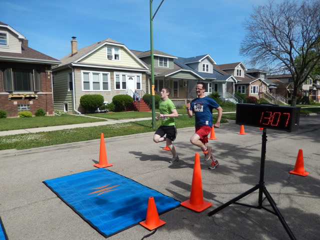 Action at the Finish Line : Saturday June 14th, 2014