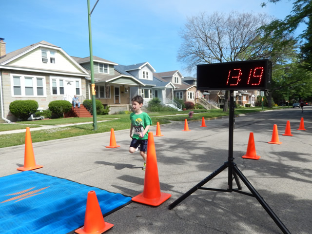Action at the Finish Line : Saturday June 14th, 2014